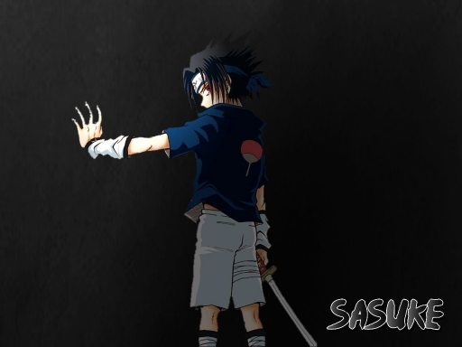 Sasuke Uchiha - Darkness