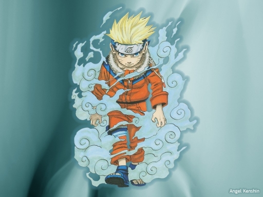 Naruto's Anger (water Version)