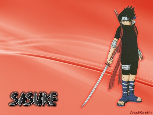 Sasuke Blade Of Wrath