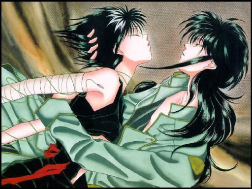 Hiei And Kurama