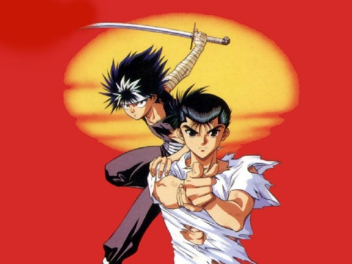 Hiei And Yusuke