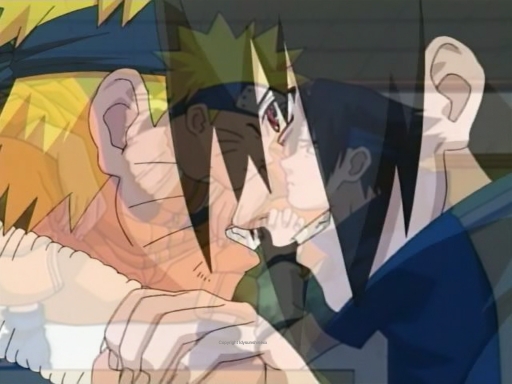 Naruto And Sasuke