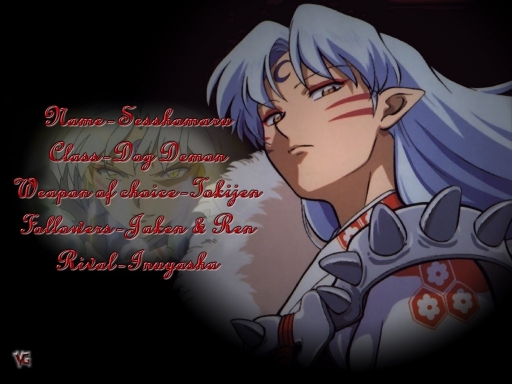 Sesshomaru Info