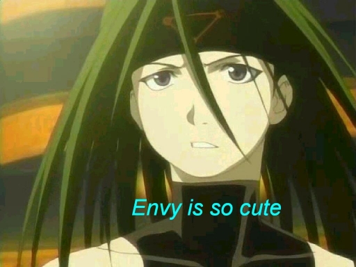 Envy Is Cute