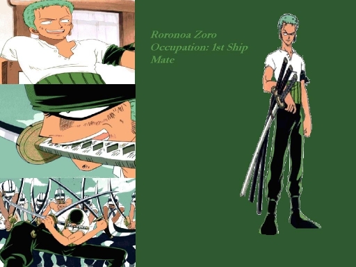 Roronoa Zoro