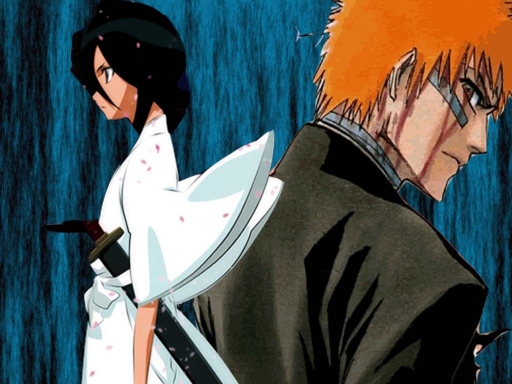 Ichigo And Rukia