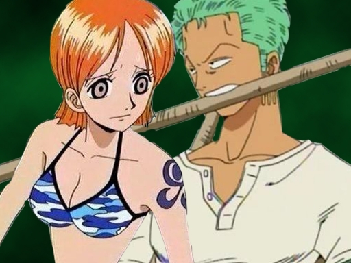 Zoro And Nami Together