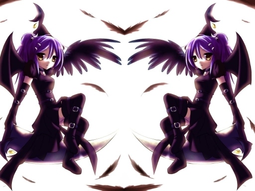 Dark Angel - Purple