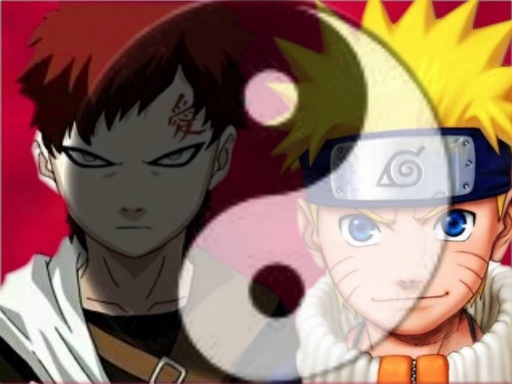 Yinyang Naruto Gaara