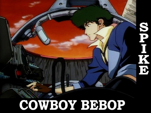 Spike Spiegel Of Cowboy Bebop