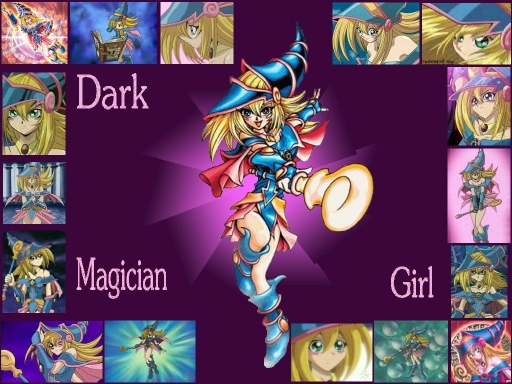 Dark Magician Girl