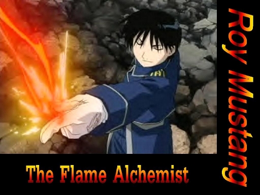 Roy Mustang - The Flame Alchem