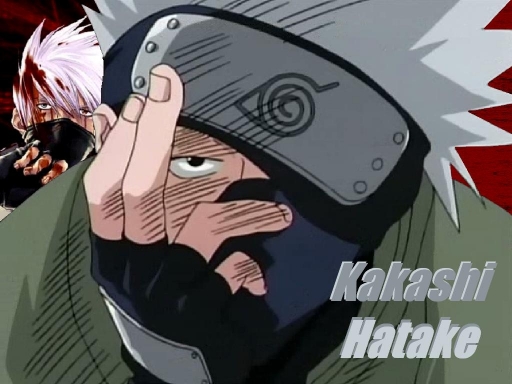 Kakashi Hatake Sharingan