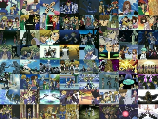 Yu-gi-oh! Though The Years