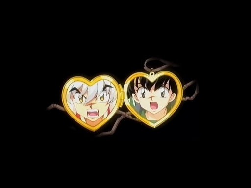 Inuyasha And Kagome -  Locket