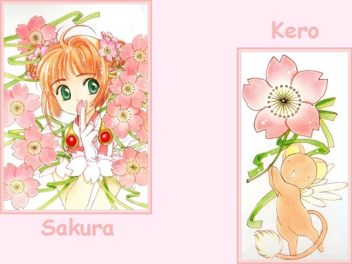 Sakura And Kero