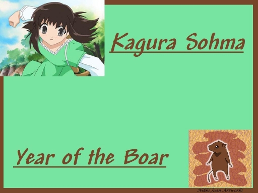 Year Of The Boar