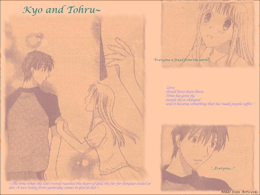 Kyo And Tohru After Curse