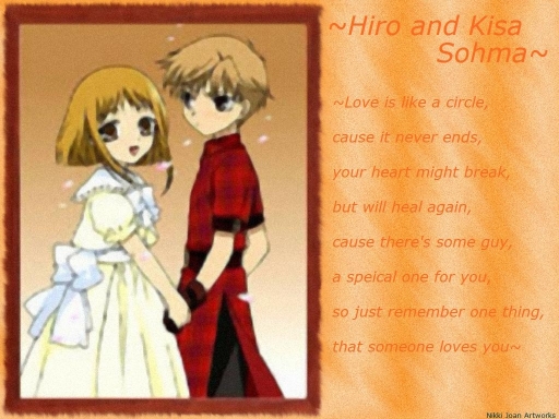 Hiro And Kisa Sohma