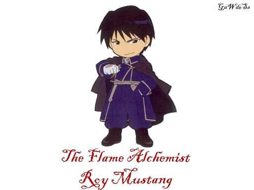 Roy Mustang