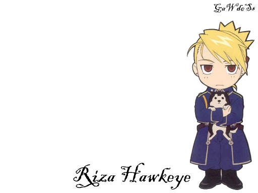 Riza Hawkeye