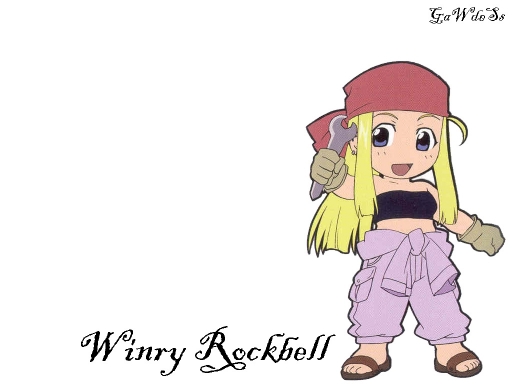 Winry Rockbell