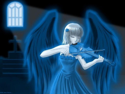 Dark Violin Player