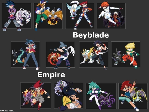 Beyblade Empire