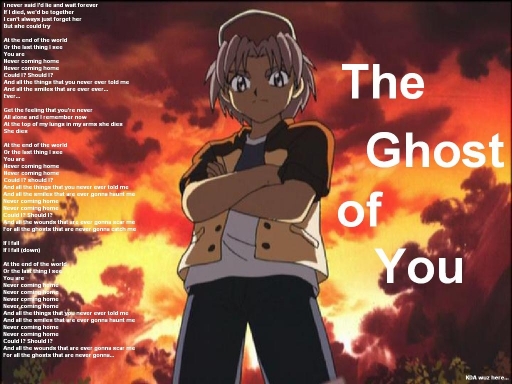 The Ghost Of You