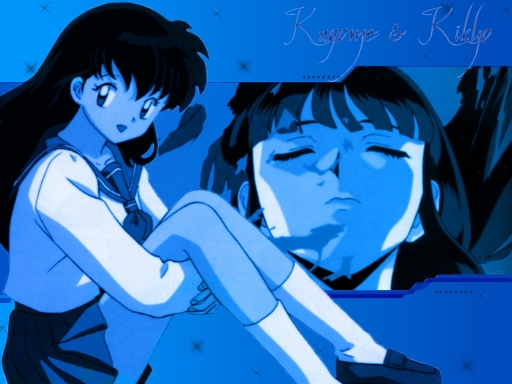 Kagome & Kikyo