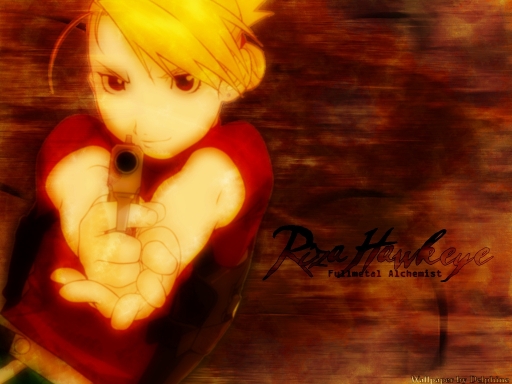 Riza Hawkeye