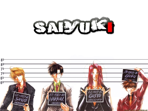 Saiyuki Trouble