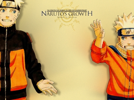 Naruto's Growth