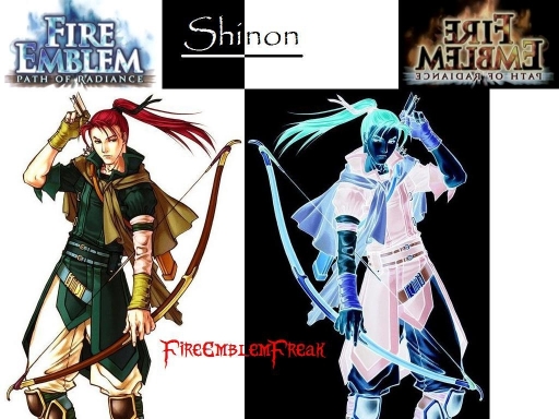 Fire Emblem: Por Shinon Negati