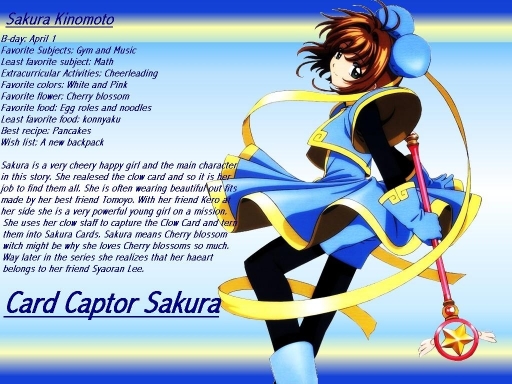 Card Capter Sakura