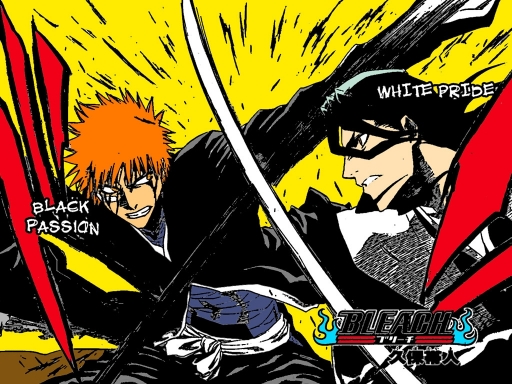 Ichigo Vs Byakuya