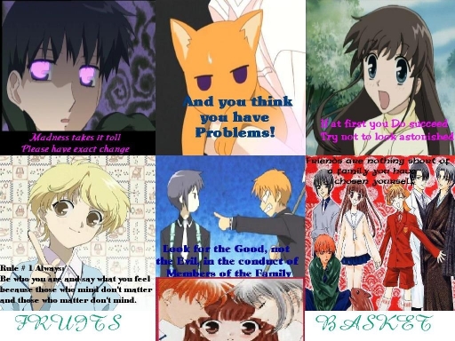 Fruits Basket-Greeting