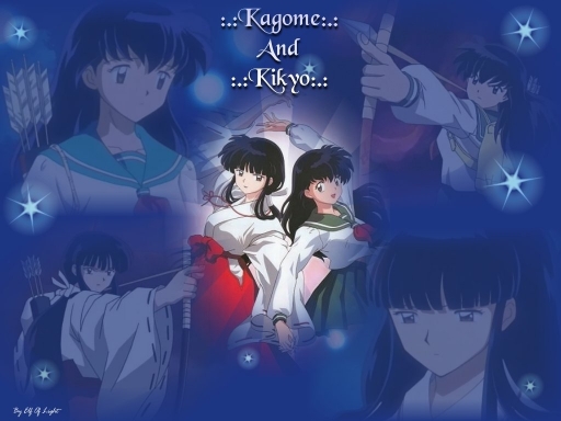 Kagome And Kikyo