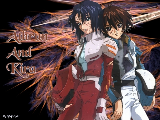 Athrun And Kira