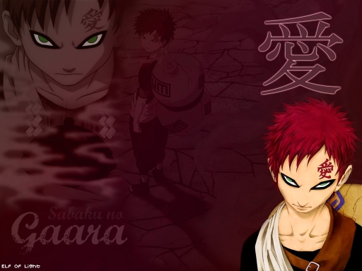 Sabaku No Gaara