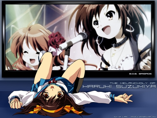 Haruhi Suzumiya