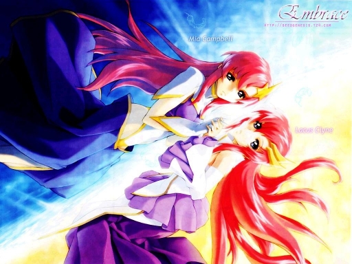 Mia and Lacus