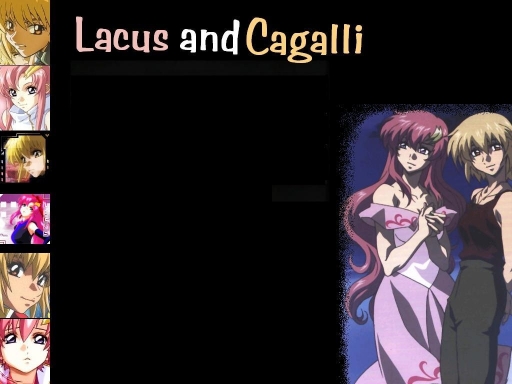 Lacus And Cagalli