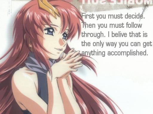 Lacus Words To Live By