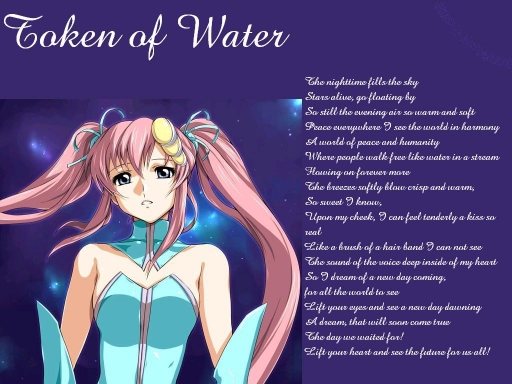 Token Of Water