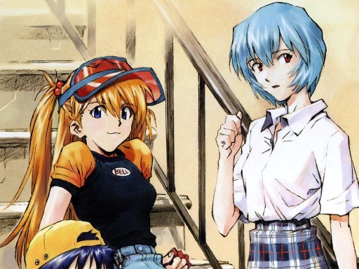 Rei And Asuka