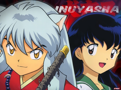 Inuyasha & Kagome Closeup