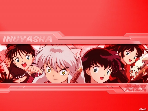 Inuyasha & Gang Red