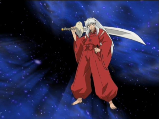 Inuyasha With Sword