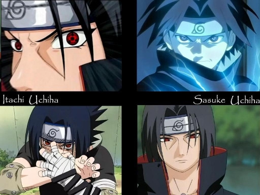 Sasuke And Itachi